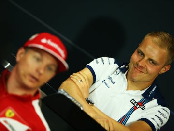 Kimi y Bottas, Finlandia en Mónaco