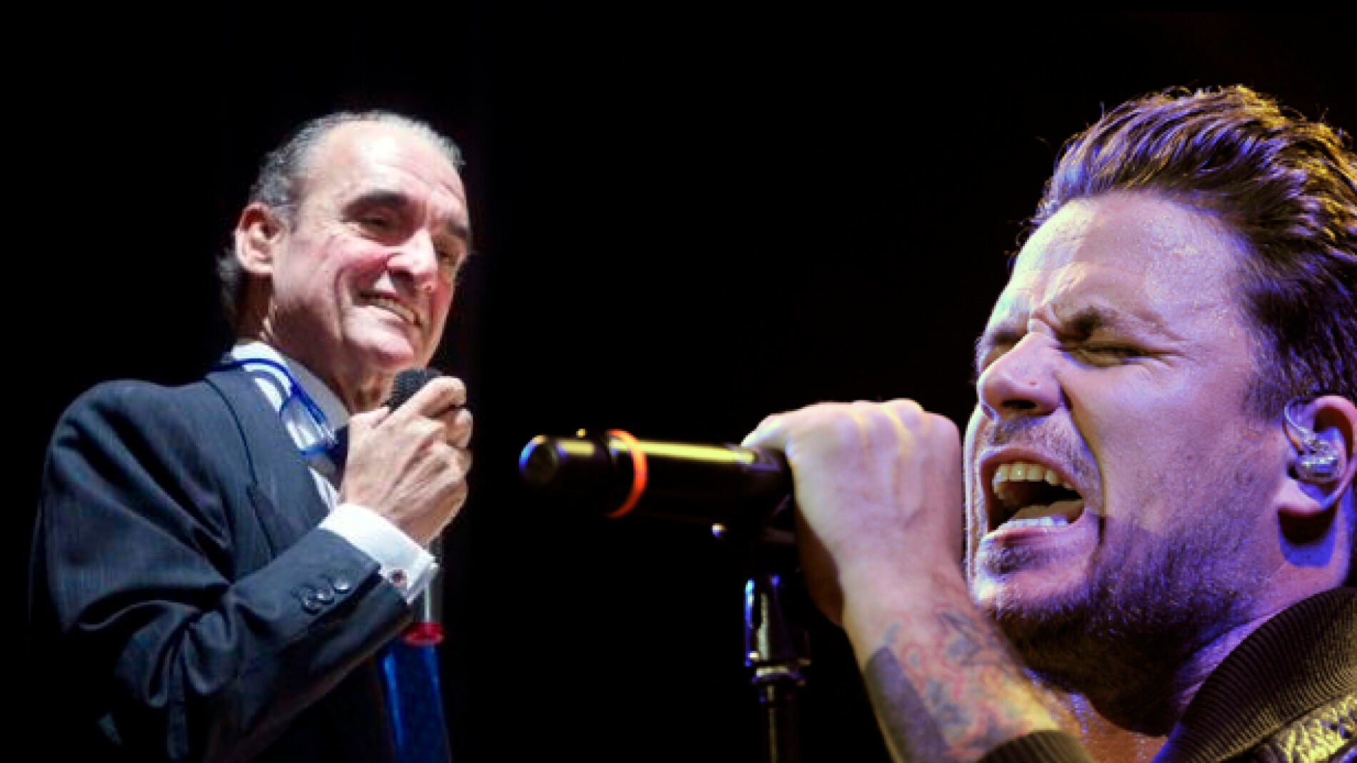 Mario Conde y Dani Mart&iacute;n