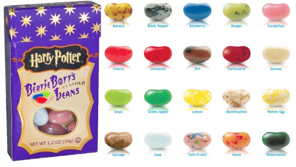 Pastillas De Sabores Harry Potter