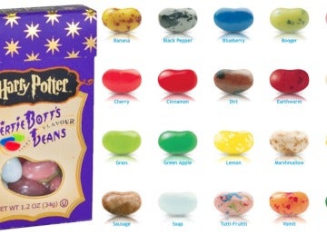 Los caramelicos de Harry Potter. Ascazo...