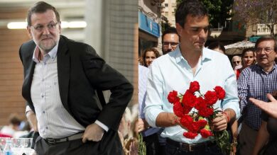 Los líderes políticos 'reflexionan' en familia, viendo la tele, leyendo y jugando al fútbol