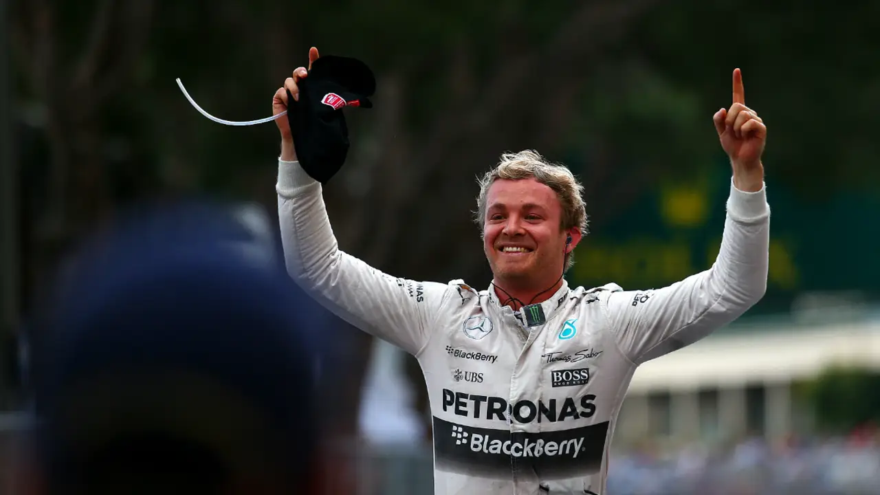 Rosberg: "Sé que he tenido muchísima suerte"
