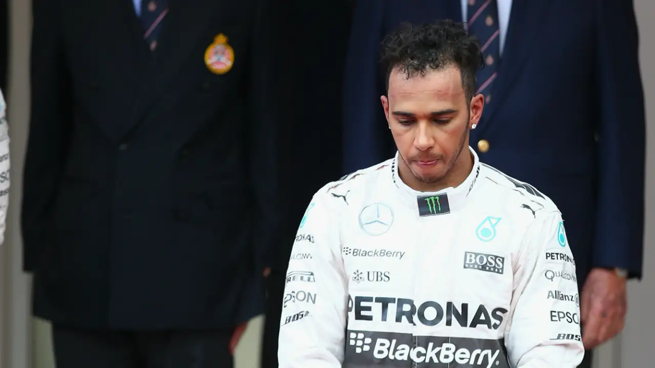 Mercedes boicotea a Hamilton en Mónaco