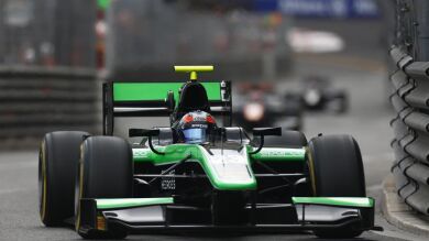 Stanaway gana la segunda carrera de GP2 en Mónaco con Canamasas cuarto