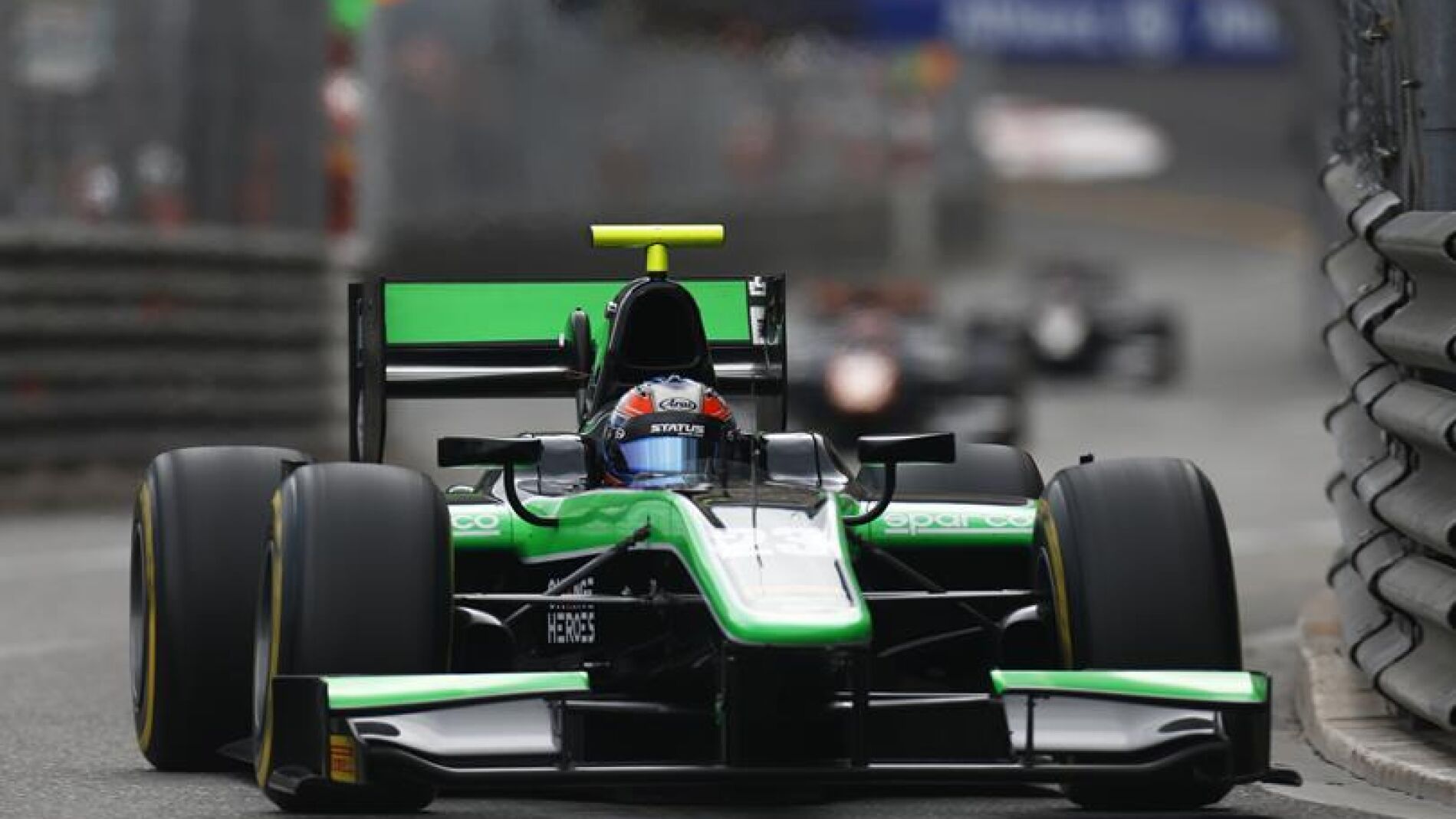 Richie Stanaway, en M&oacute;naco