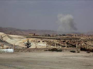 La ciudad de Palmira está en manos del Estado Islámico