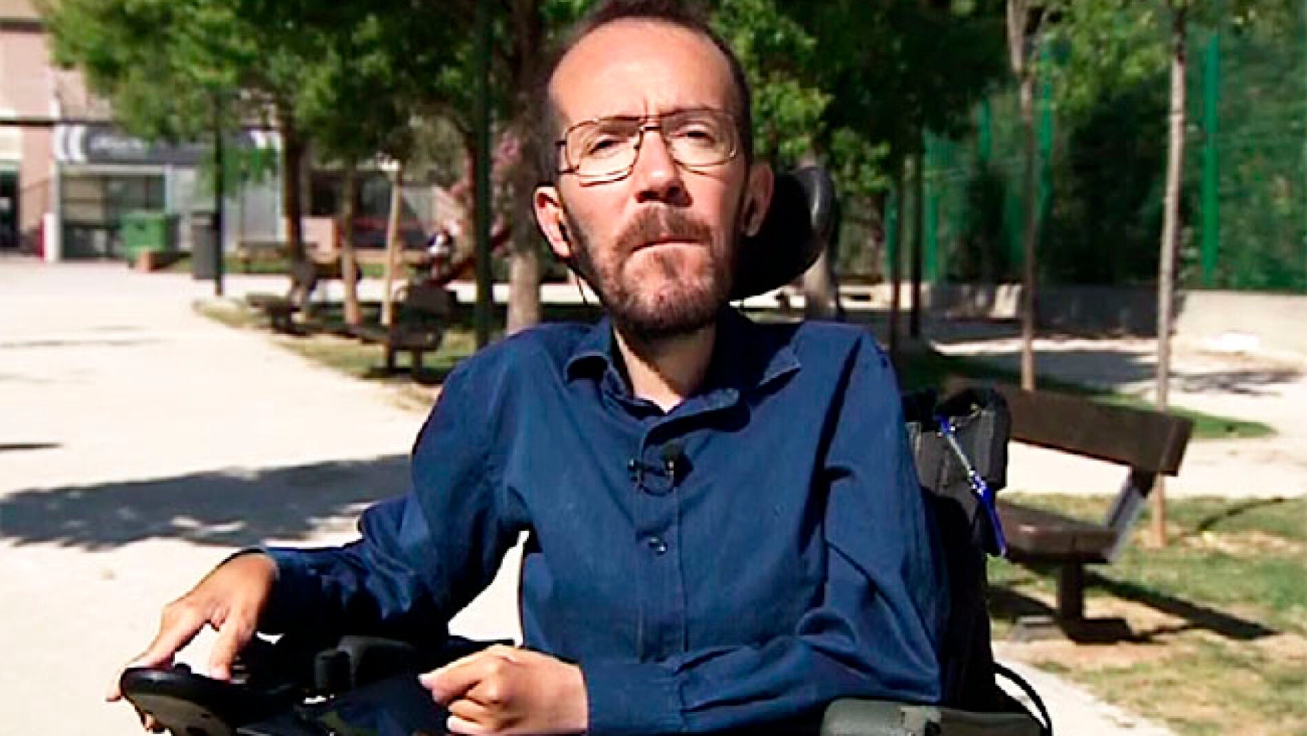 Pablo Echenique.