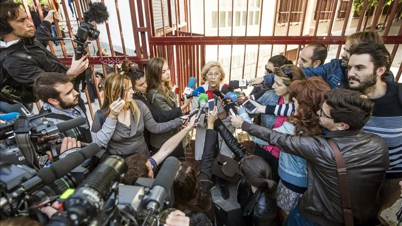Manuela Carmena: “Ha ganado una mayoría por el cambio”