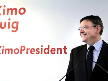 Ximo Puig, candidato a la presidencia de la Generalitat Valenciana Ximo Puig, candidato a la presidencia de la Generalitat Valenciana