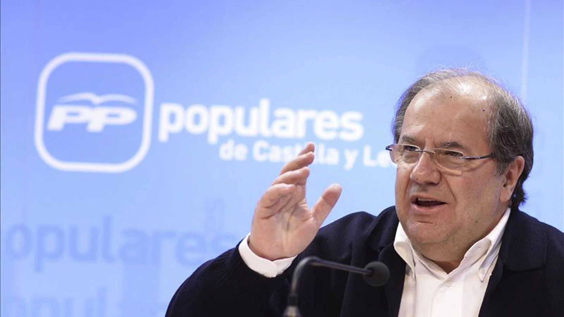 Juan Vicente Herrera, presidente de Castilla y León Juan Vicente Herrera, presidente de Castilla y León