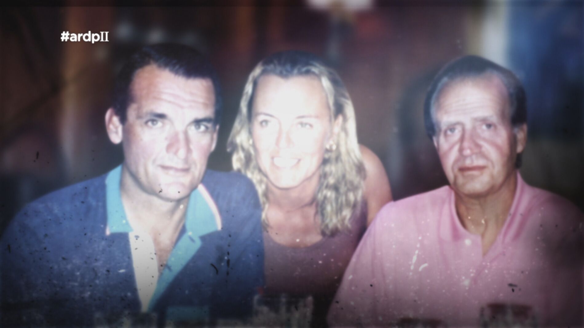 Mario Conde y don Juan Carlos I