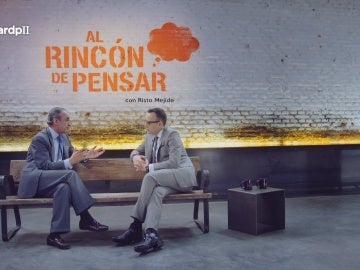 Mario Conde charla con Risto Mejide en 'Al rincón de pensar'