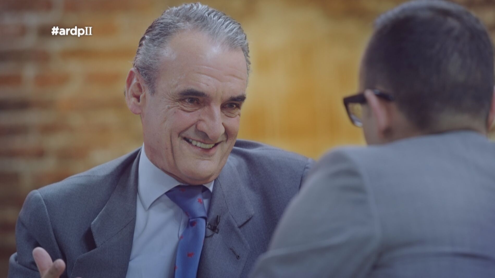 Mario Conde en 'Al rinc&oacute;n de pensar'