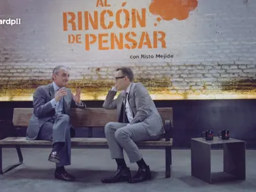 Risto y Mario Conde en 'Al rincón de pensar' Risto y Mario Conde en 'Al rincón de pensar'