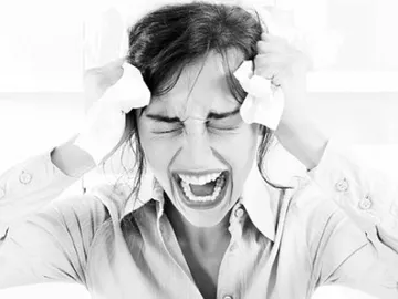 Persona estresada Persona estresada