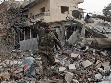 Destrucción en Siria Destrucción en Siria