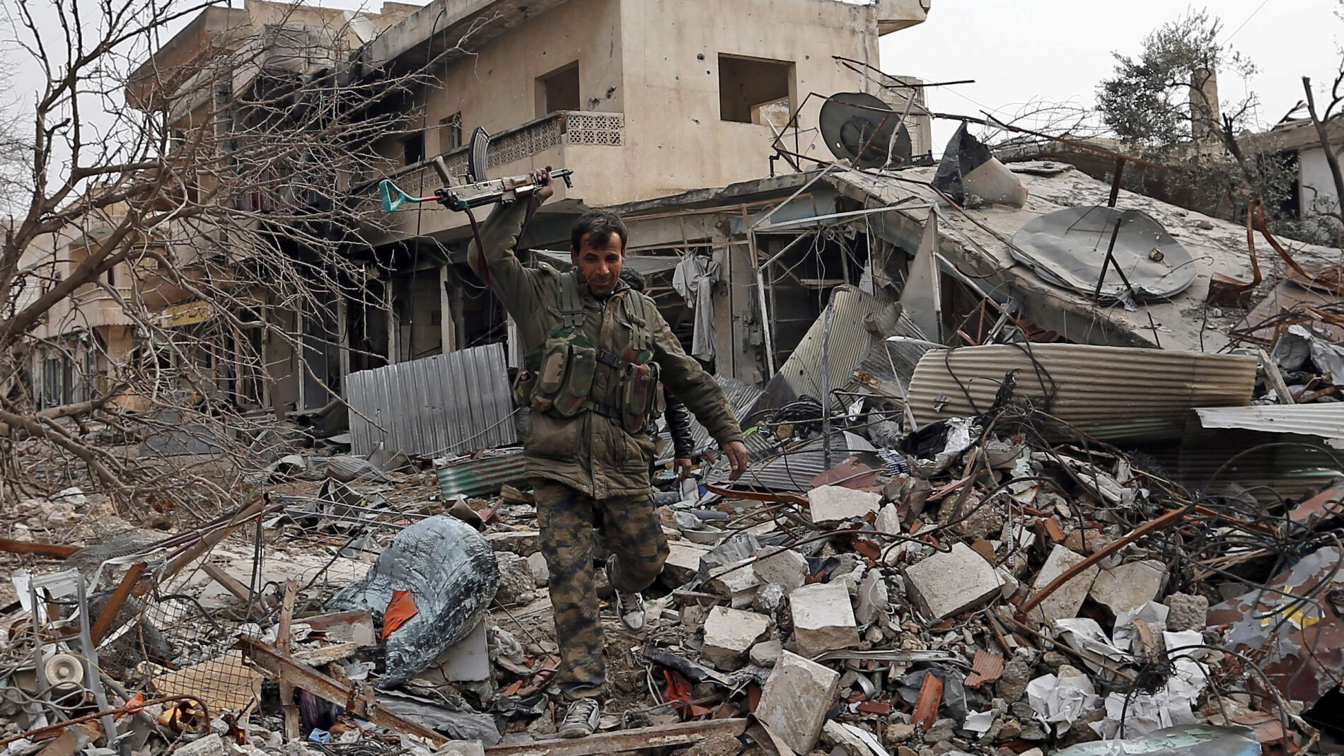 Destrucci&oacute;n en Siria