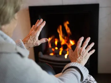 Pobreza energética, imagen de archivo Pobreza energética, imagen de archivo