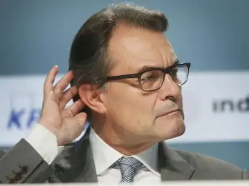 Artur Mas, durante la reunión del Círculo de Economía Artur Mas, durante la reunión del Círculo de Economía