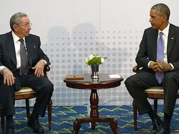 Raúl Castro y Barack Obama Raúl Castro y Barack Obama