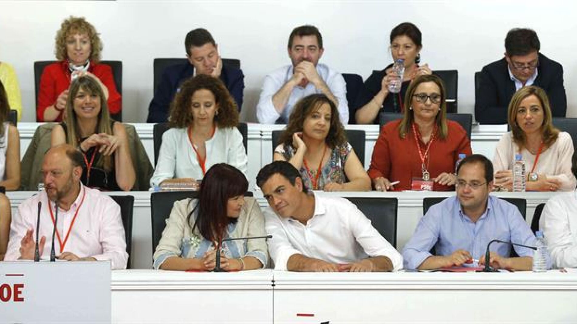 Comit&eacute; Federal del PSOE