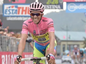 Contador, campeón del Giro de Italia con Aru segundo y Landa tercero Contador, campeón del Giro de Italia con Aru segundo y Landa tercero