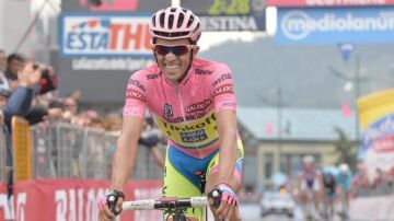 Contador, campeón del Giro de Italia con Aru segundo y Landa tercero