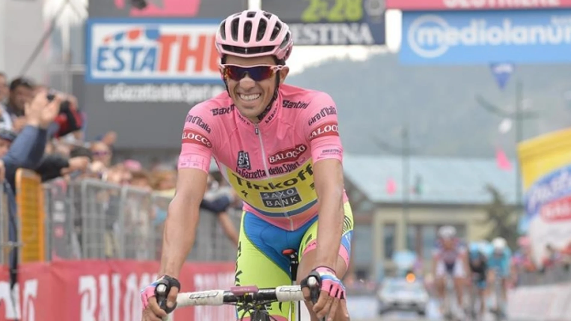 Contador, campeón del Giro de Italia con Aru segundo y Landa tercero Contador, campeón del Giro de Italia con Aru segundo y Landa tercero