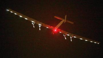 El Solar Impulse II parte desde China con la misión de cruzar el Pacífico