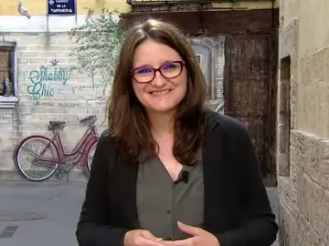 Mónica Oltra, edil de Compromís en la Comunidad Valenciana Mónica Oltra, edil de Compromís en la Comunidad Valenciana
