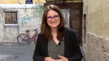 Mónica Oltra, edil de Compromís en la Comunidad Valenciana