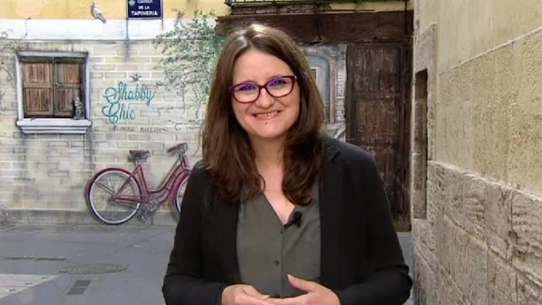 Mónica Oltra, edil de Compromís en la Comunidad Valenciana Mónica Oltra, edil de Compromís en la Comunidad Valenciana