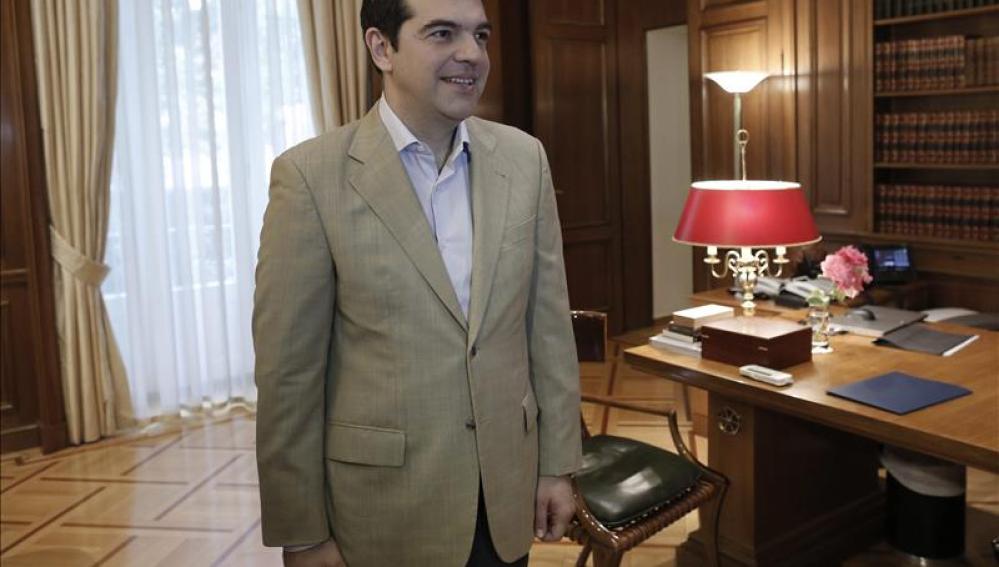 Alexis Tsipras.