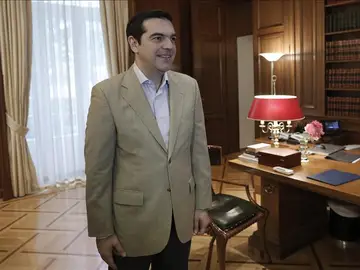 Alexis Tsipras. Alexis Tsipras.
