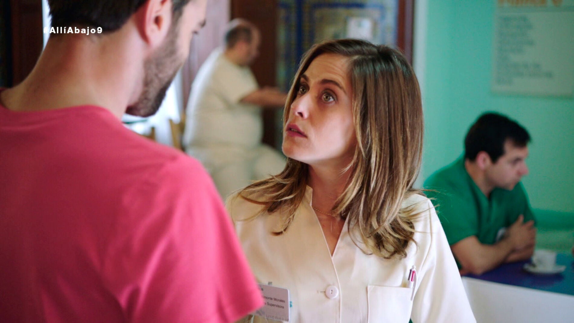 Carmen no quiere interponerse entre I&ntilde;aki y Nekane: "Los andaluces besamos por todo"