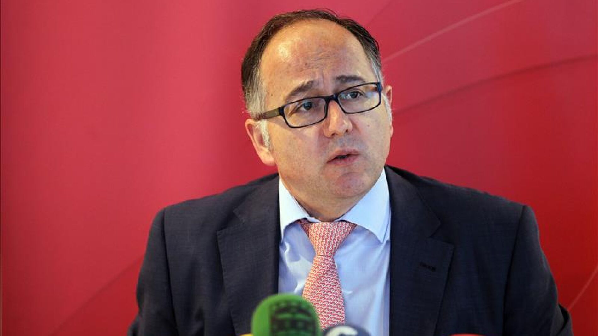 Luis Gallego, el presidente de Iberia
