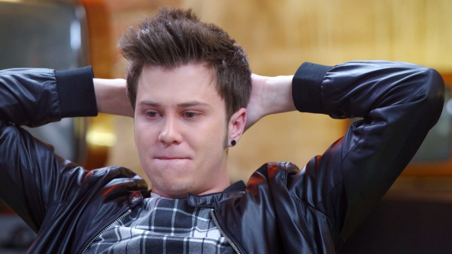 El Rubius emocionado