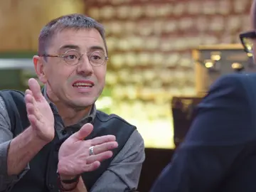 Juan Carlos Monedero en 'Al rincón de pensar' Juan Carlos Monedero en 'Al rincón de pensar'