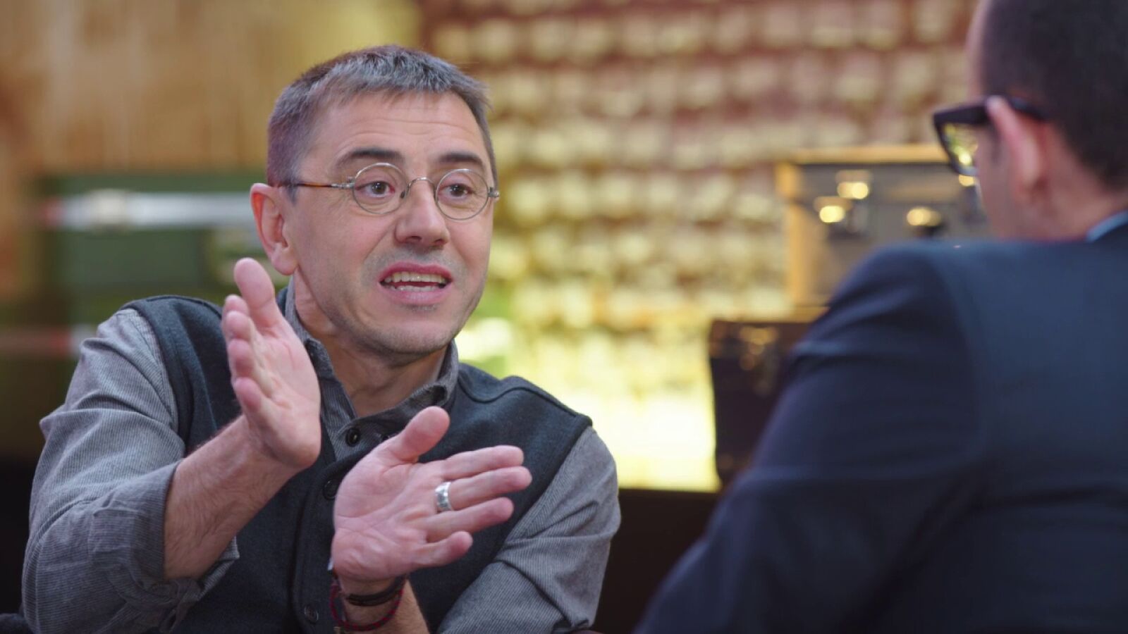 Monedero califica a Ciudadanos como un partido de 
