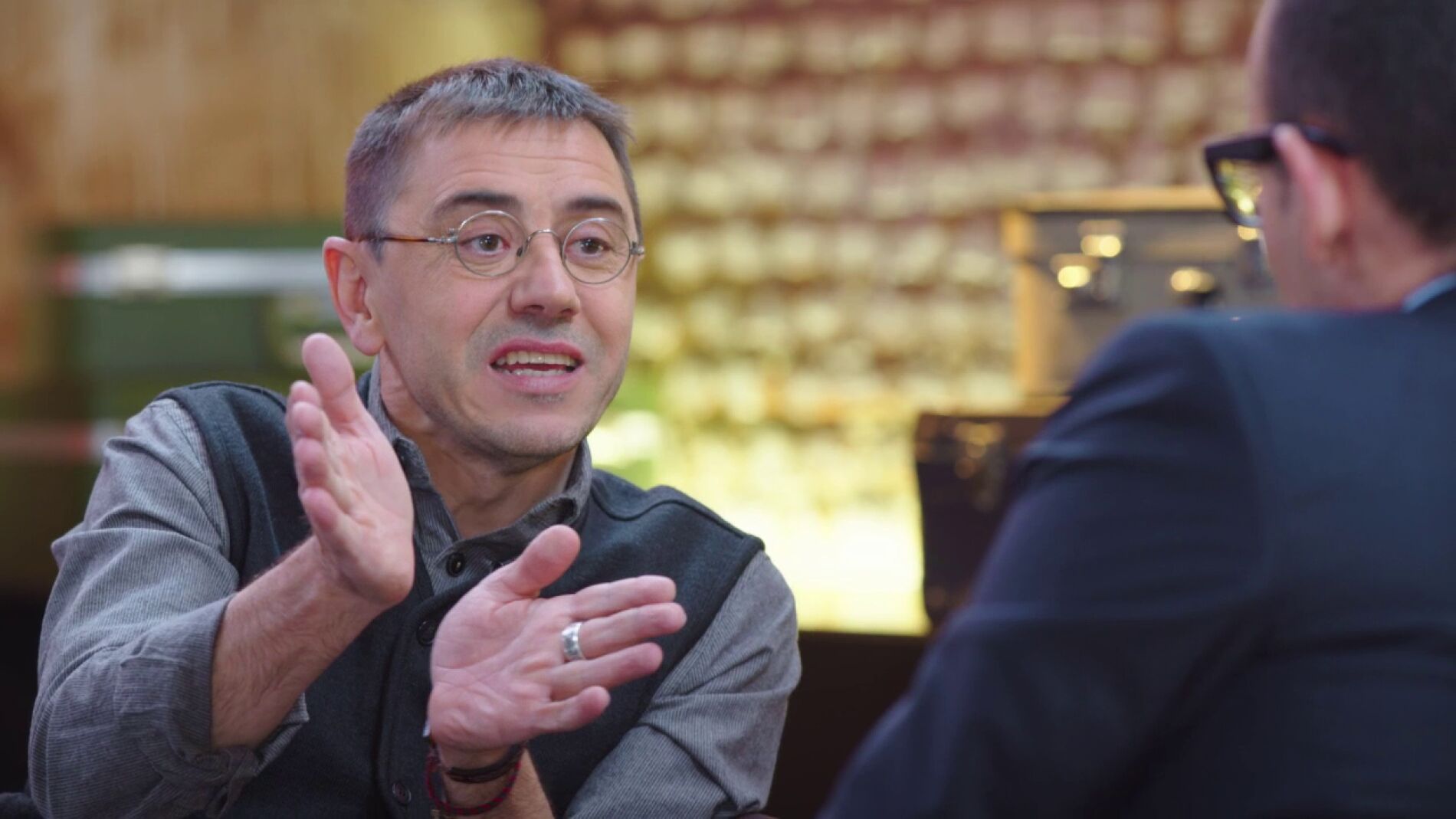 Juan Carlos Monedero en 'Al rinc&oacute;n de pensar'