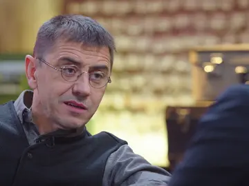 Juan Carlos Monedero en 'Al rincón de pensar' Juan Carlos Monedero en 'Al rincón de pensar'