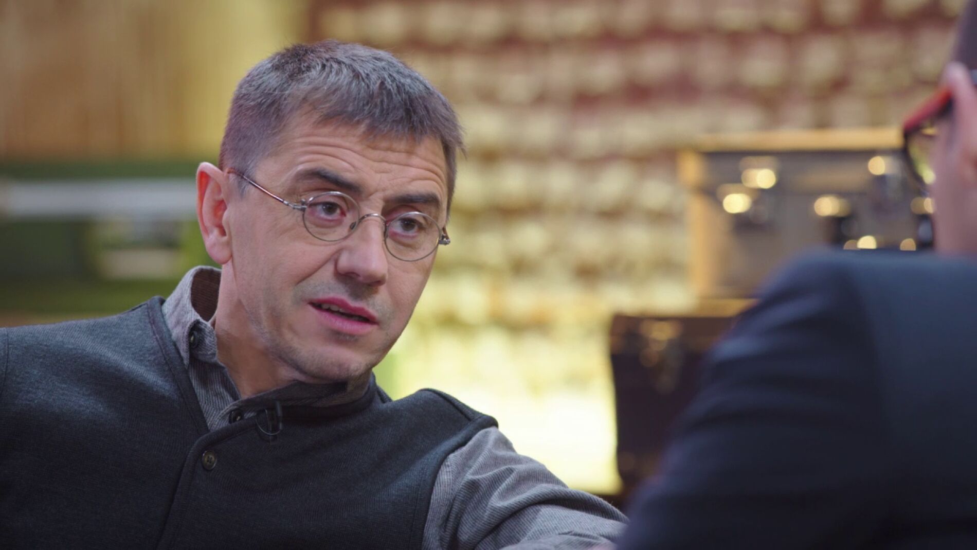 Juan Carlos Monedero en 'Al rinc&oacute;n de pensar'