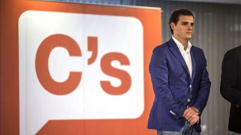 Albert Rivera, l&iacute;der de Ciudadanos