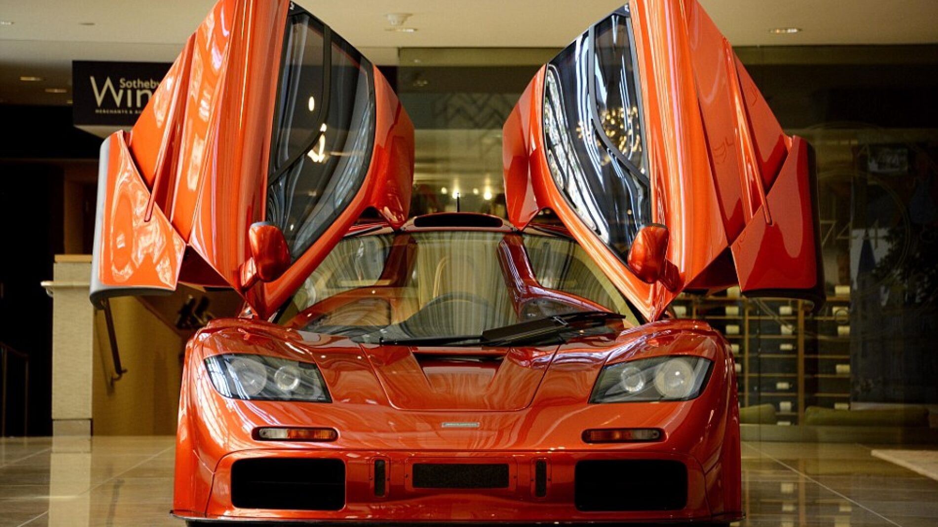 Nuevo modelo de McLaren que ser&aacute; de once millones de euros.