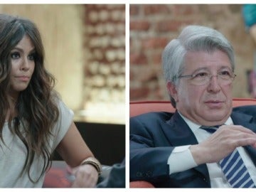 Cristina Pedroche y Enrique Cerezo, el próximo jueves en 'Al rincón de pensar'