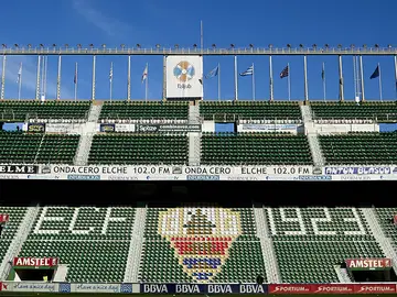 Estadio del Elche CF (Imagen de archivo). Estadio del Elche CF (Imagen de archivo).