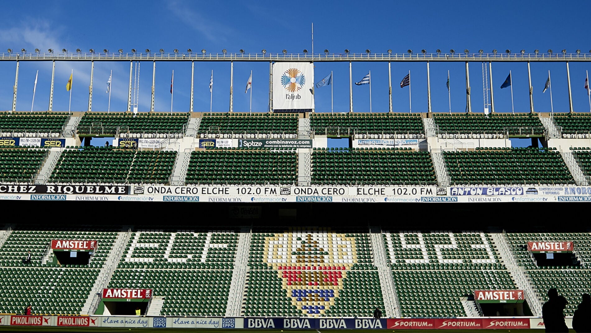 Estadio del Elche CF (Imagen de archivo).