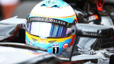 Fernando Alonso, sancionado con 25 puestos en la parrilla de Austria