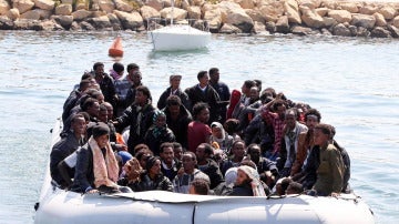Rescatados más de 2.000 inmigrantes en aguas del Mediterráneo