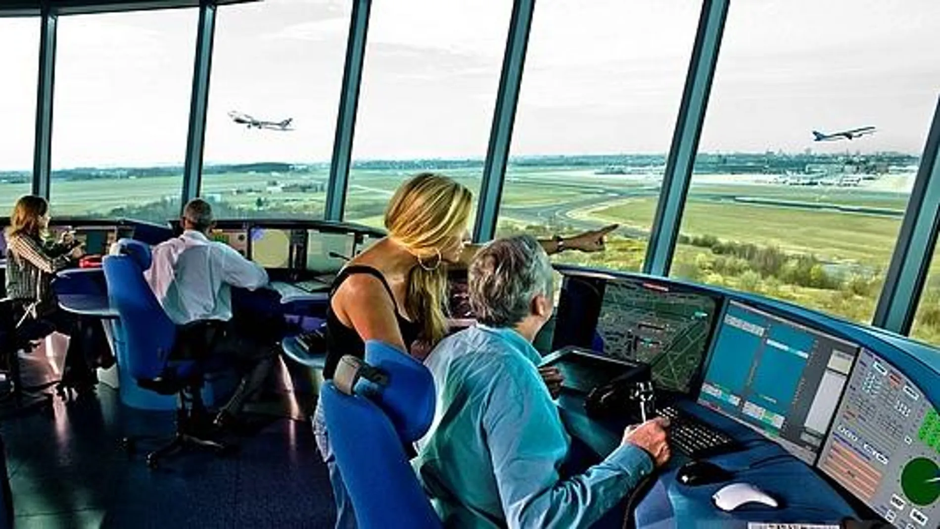 Controladores aéreos Controladores aéreos